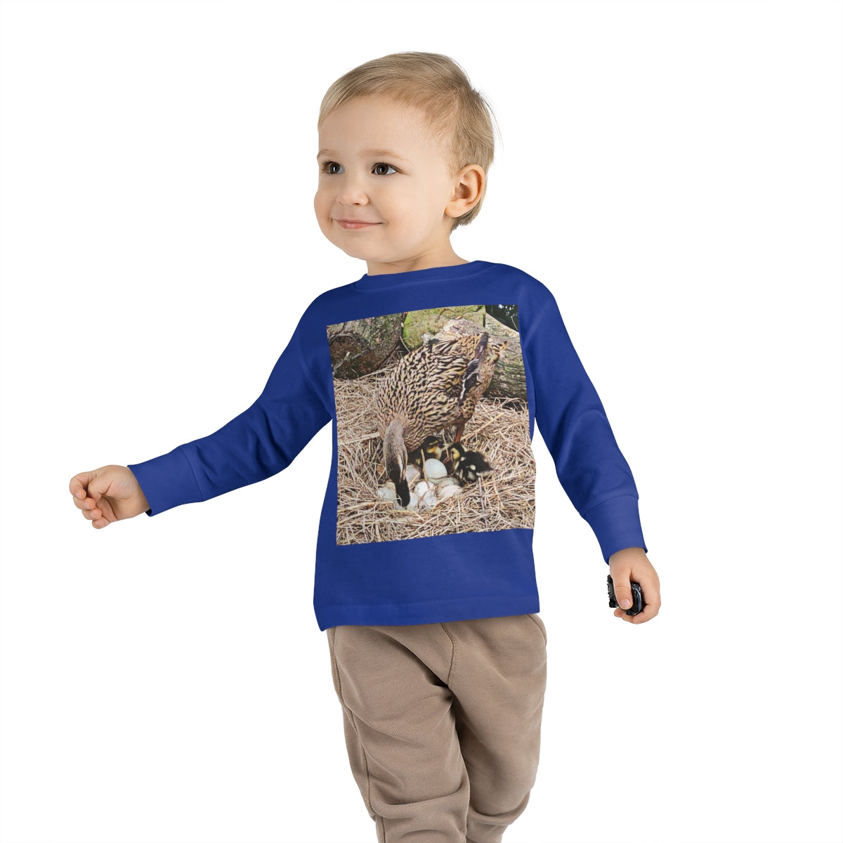 Toddler Long Sleeve Louisiana Mallard Tee