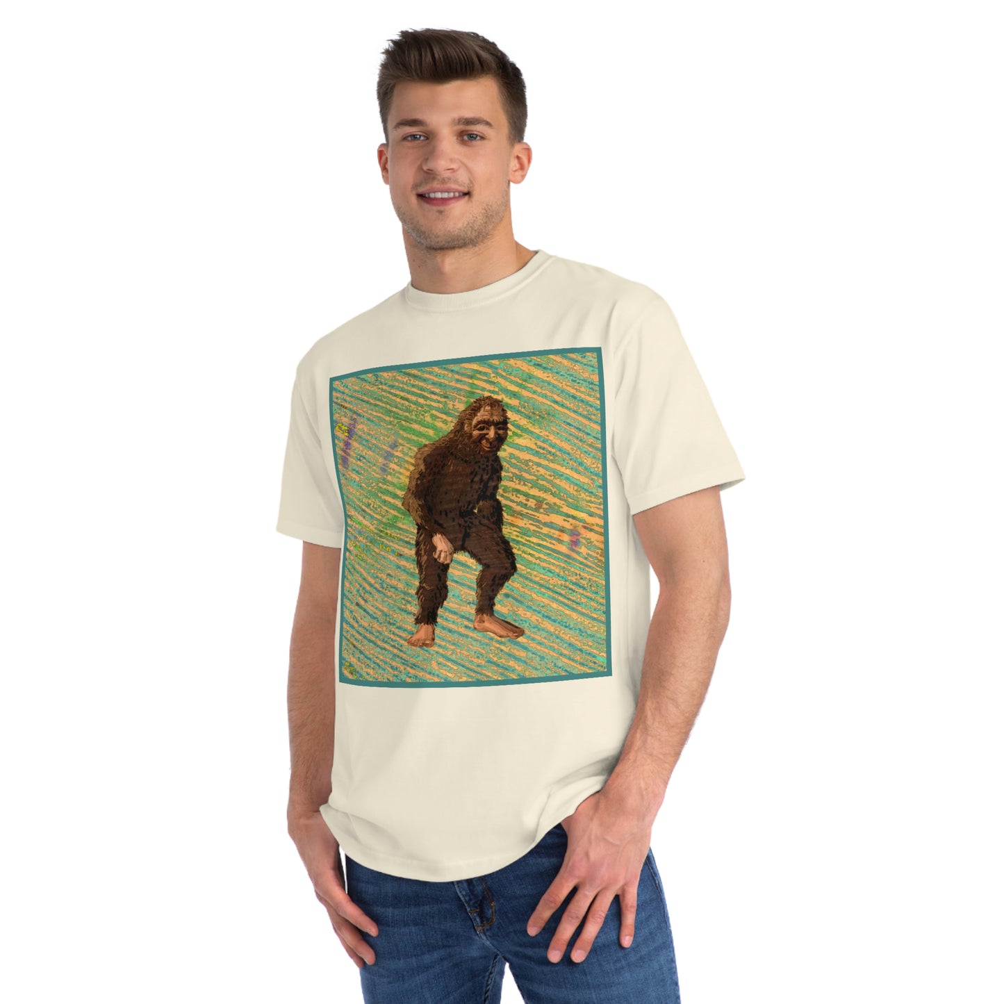 Bigfoot Organic Unisex Classic T-Shirt