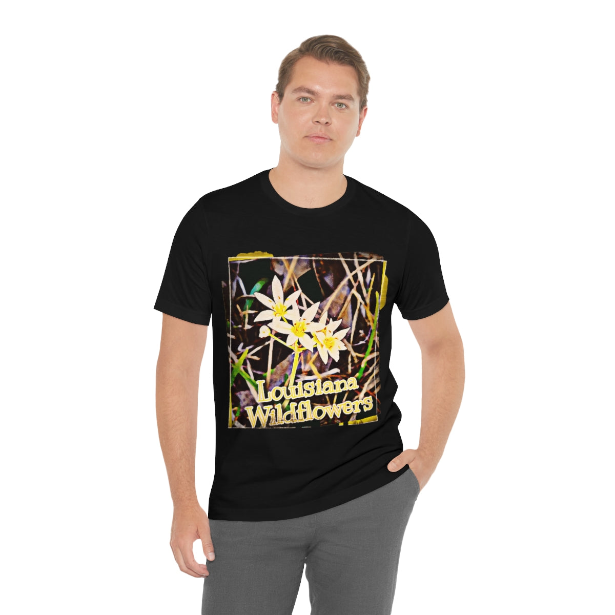 Louisiana Wildflowers Jersey Tee