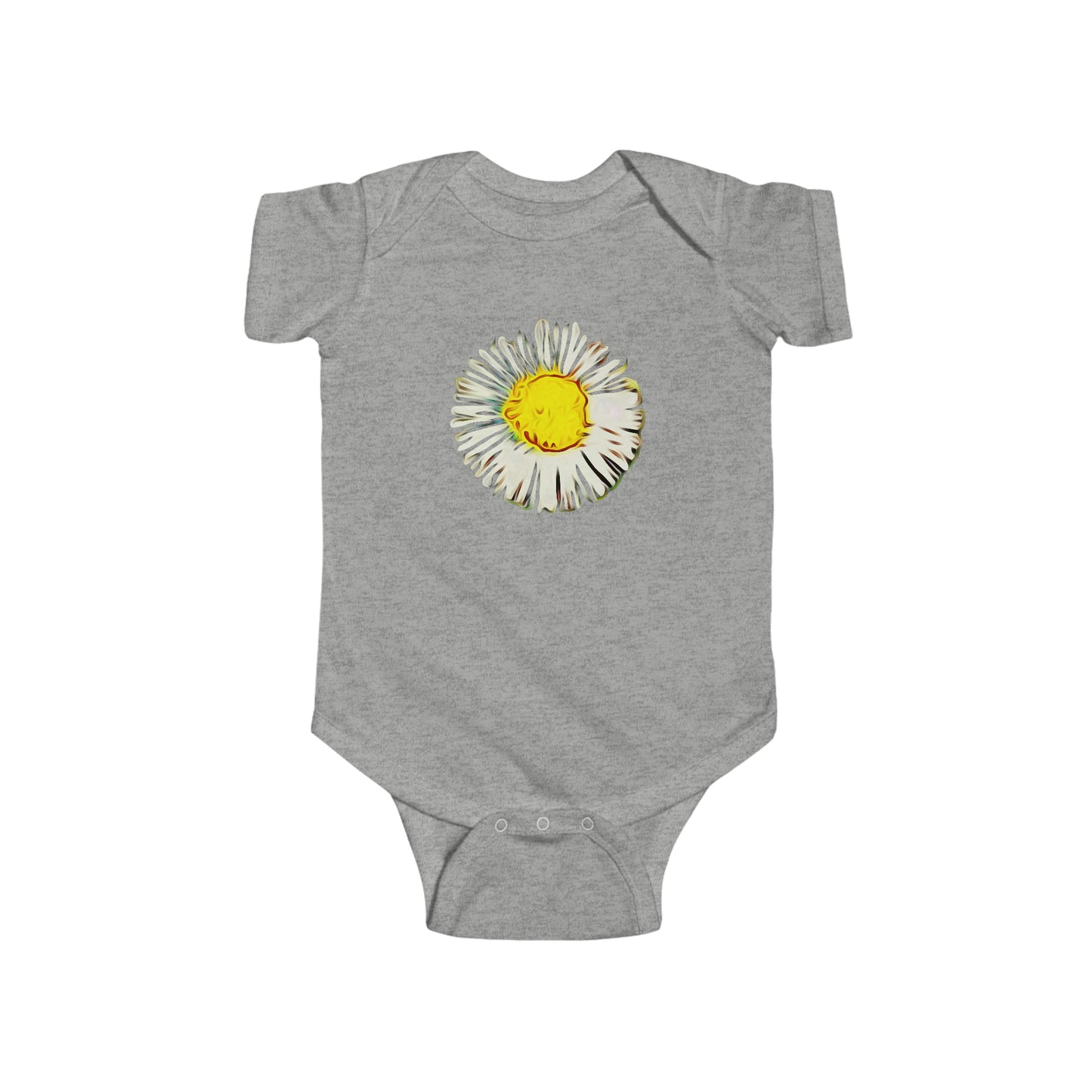 Kisatchie Wildflowers Fine Jersey Bodysuit