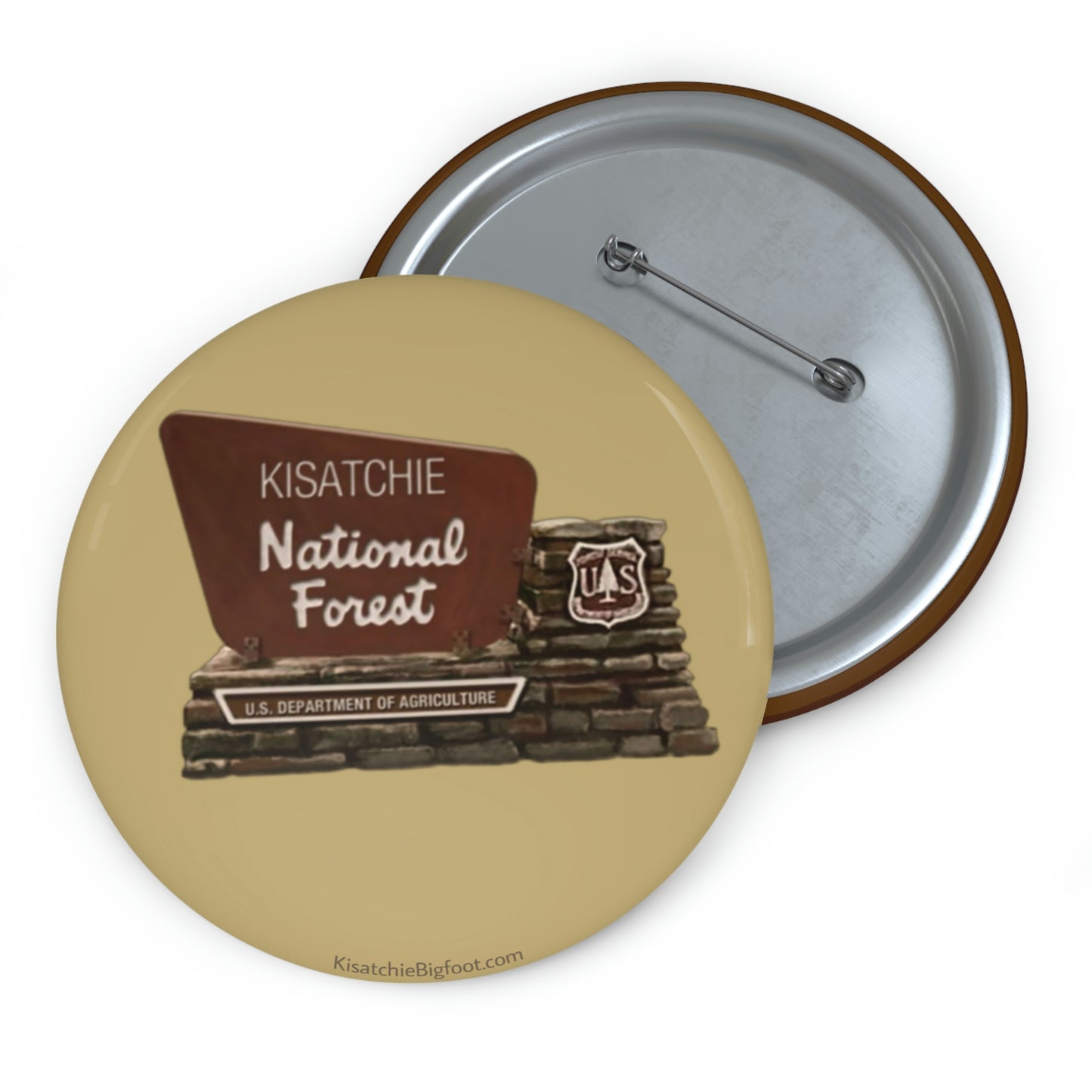 Kisatchie National Forest Buttons