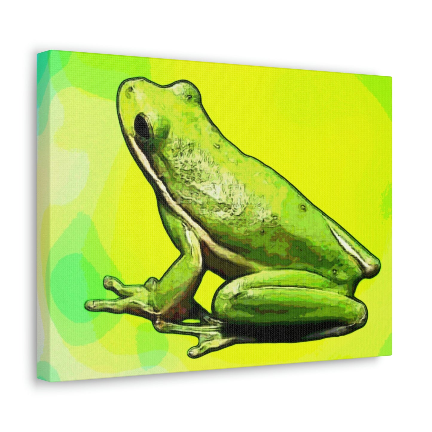 Tree Frog Canvas Gallery Wraps