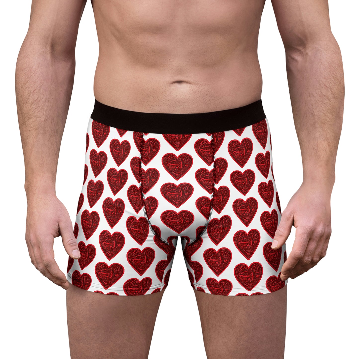 Bigfoot's Val Day Men's Boxer Briefs