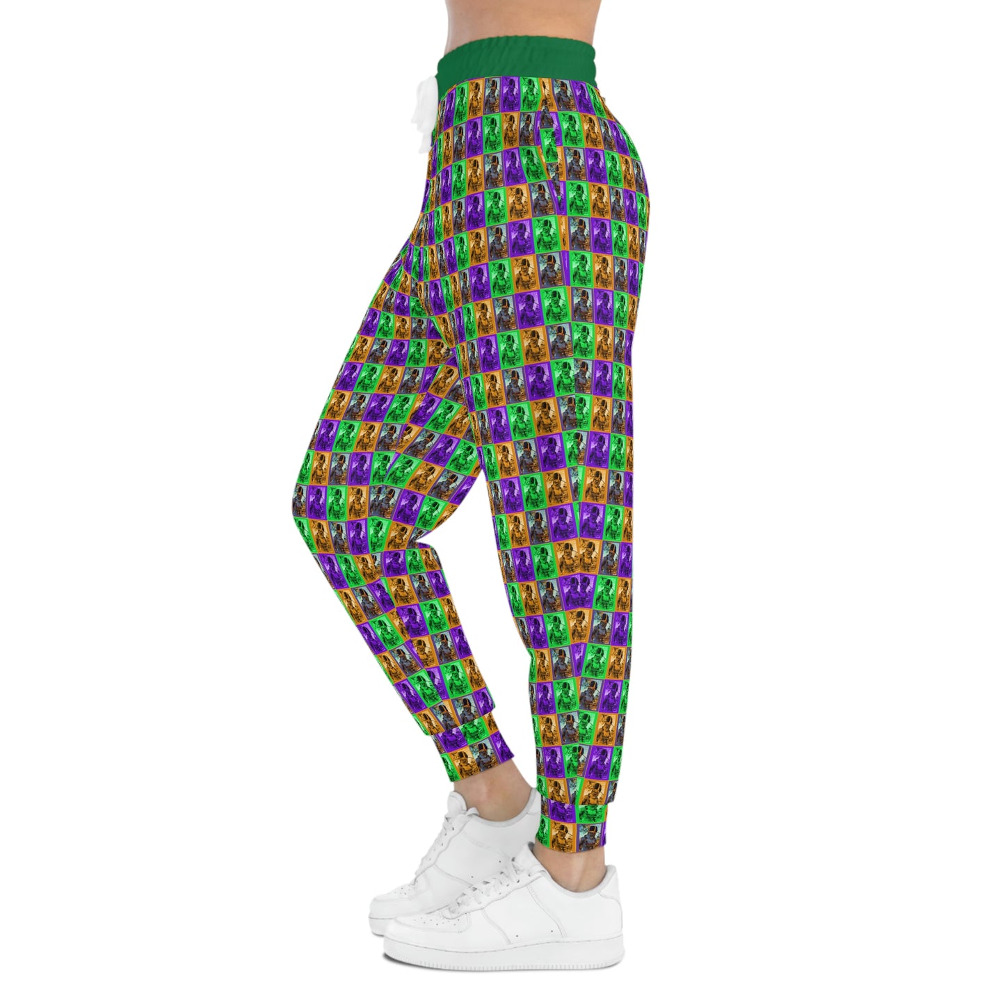 Women's Bigfoot Mardi Gras Joggers