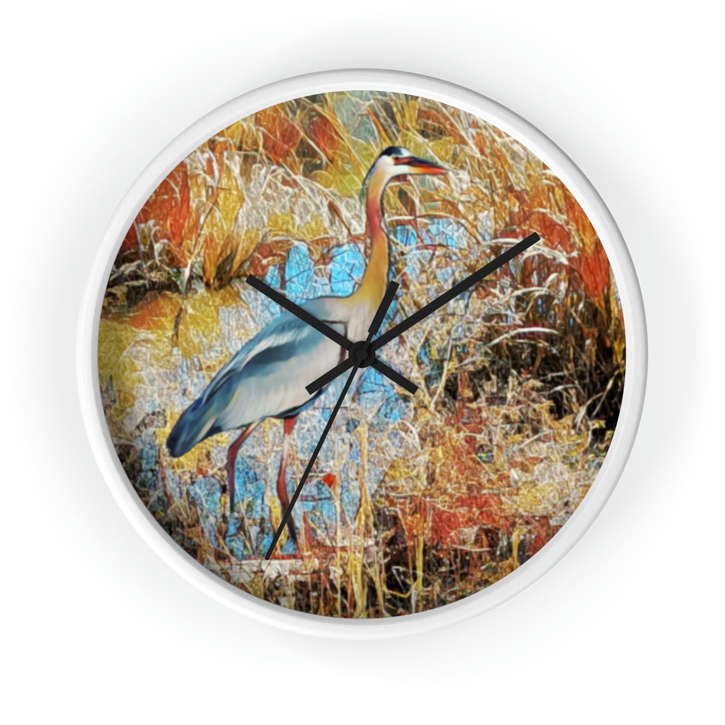 Great Blue Heron Clocks