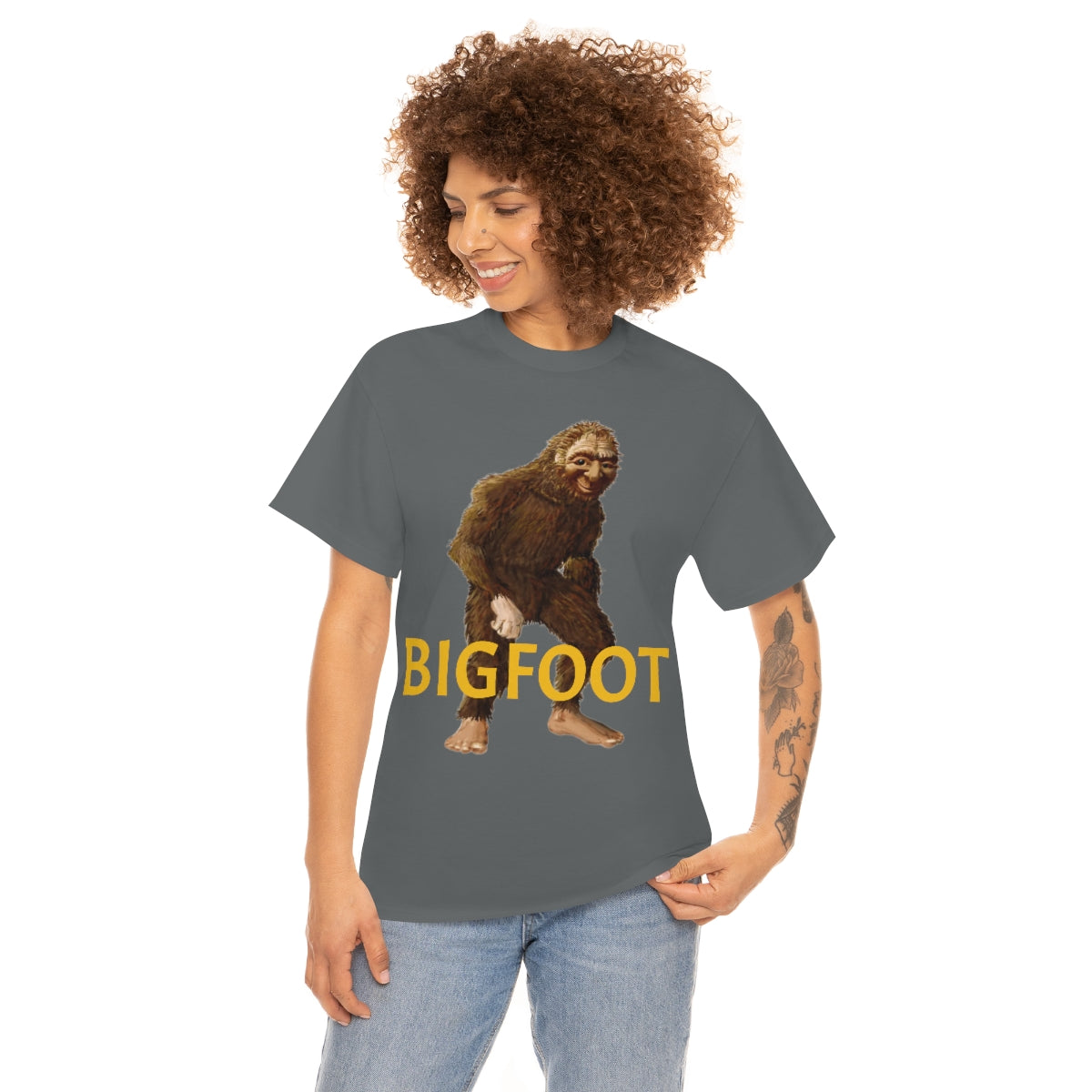 Bigfoot's Favorite Heavy Cotton Tee