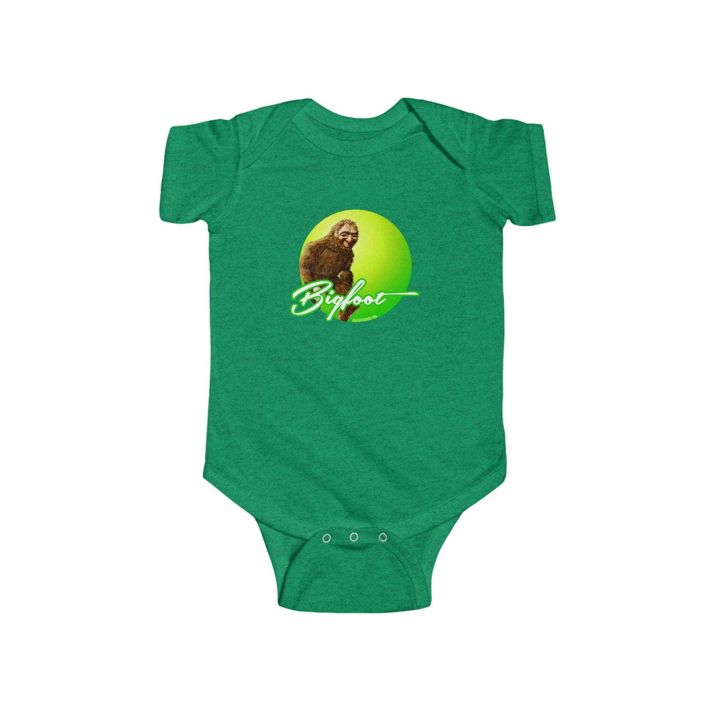 Bigfoot Fine Jersey Bodysuit