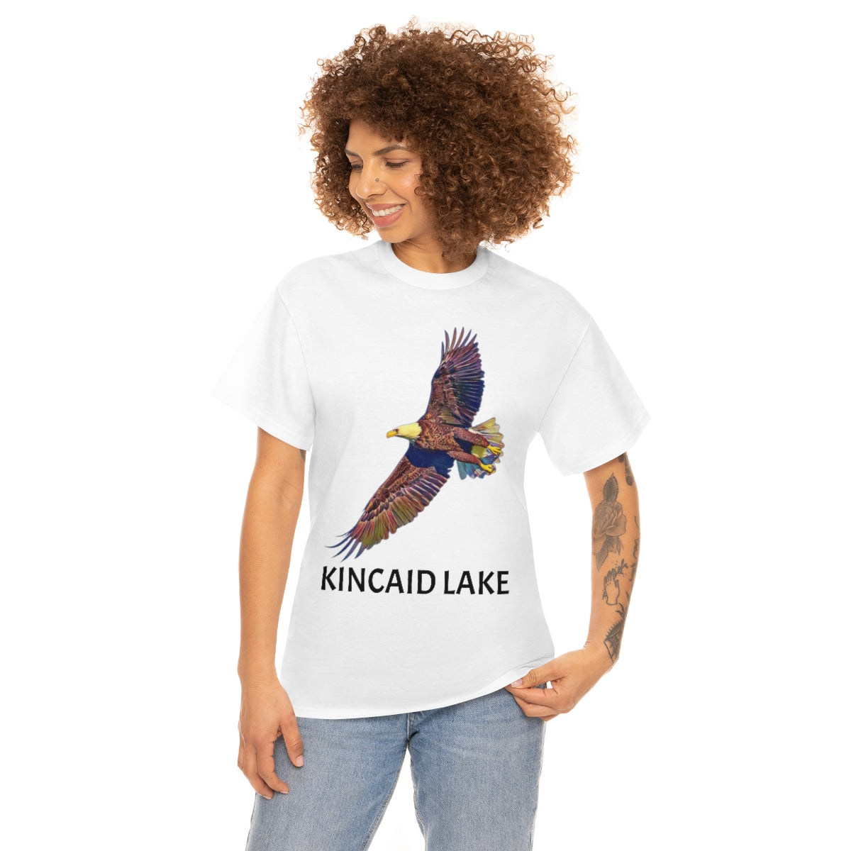 Unisex Kincaid Lake Eagle Tee