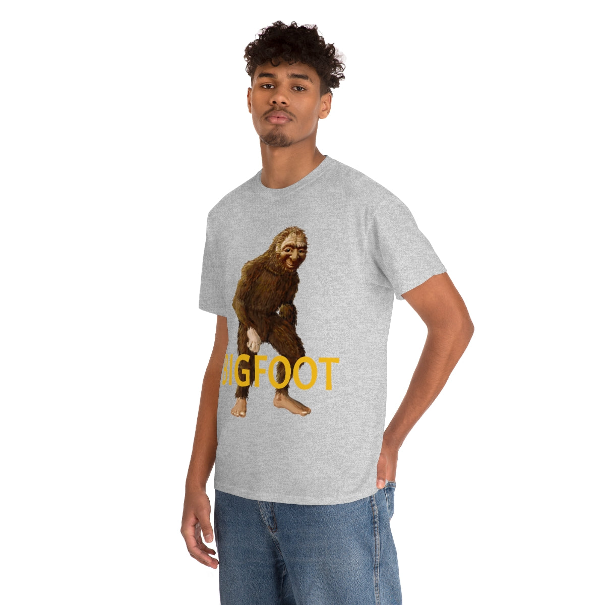 Bigfoot's Favorite Heavy Cotton Tee