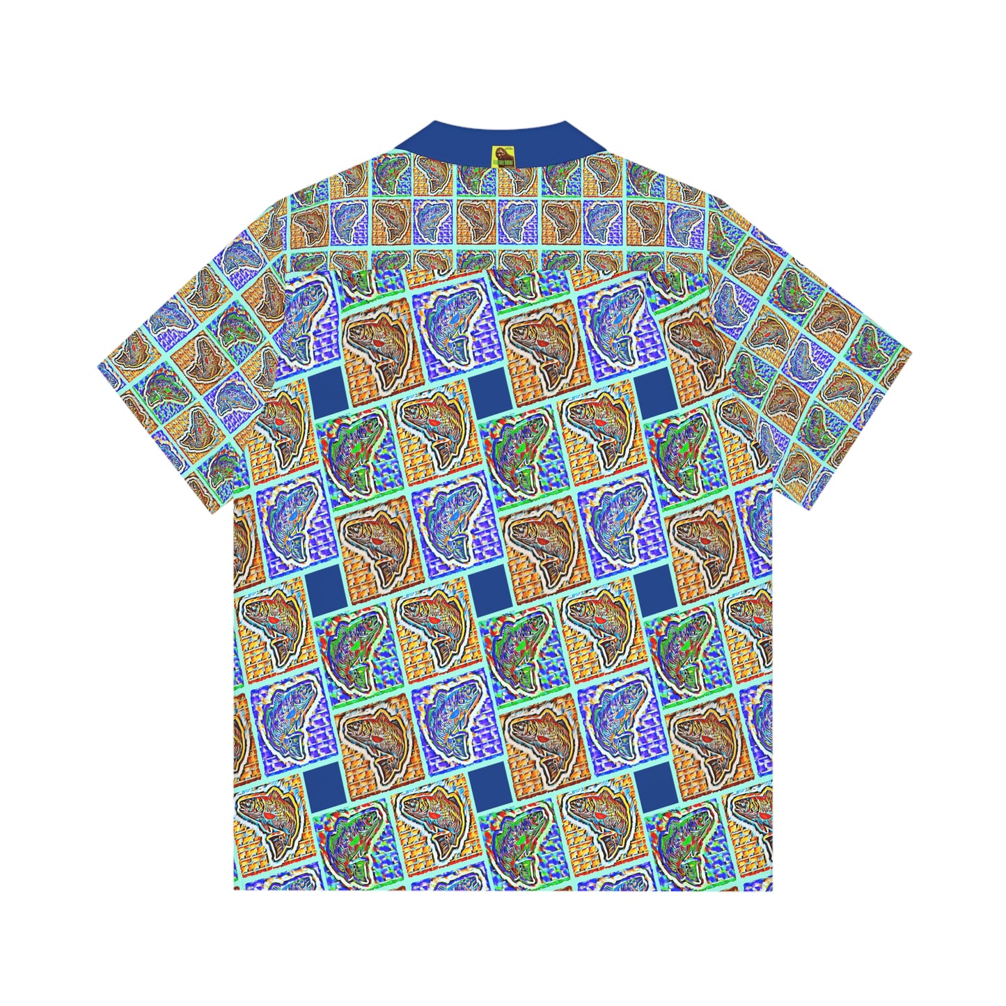 Men's Hawaiian Kisatchie Redfish Shirt