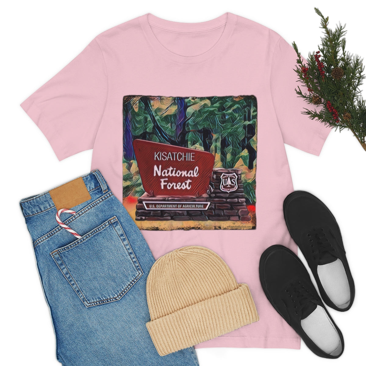 Kisatchie National Forest Jersey Tee