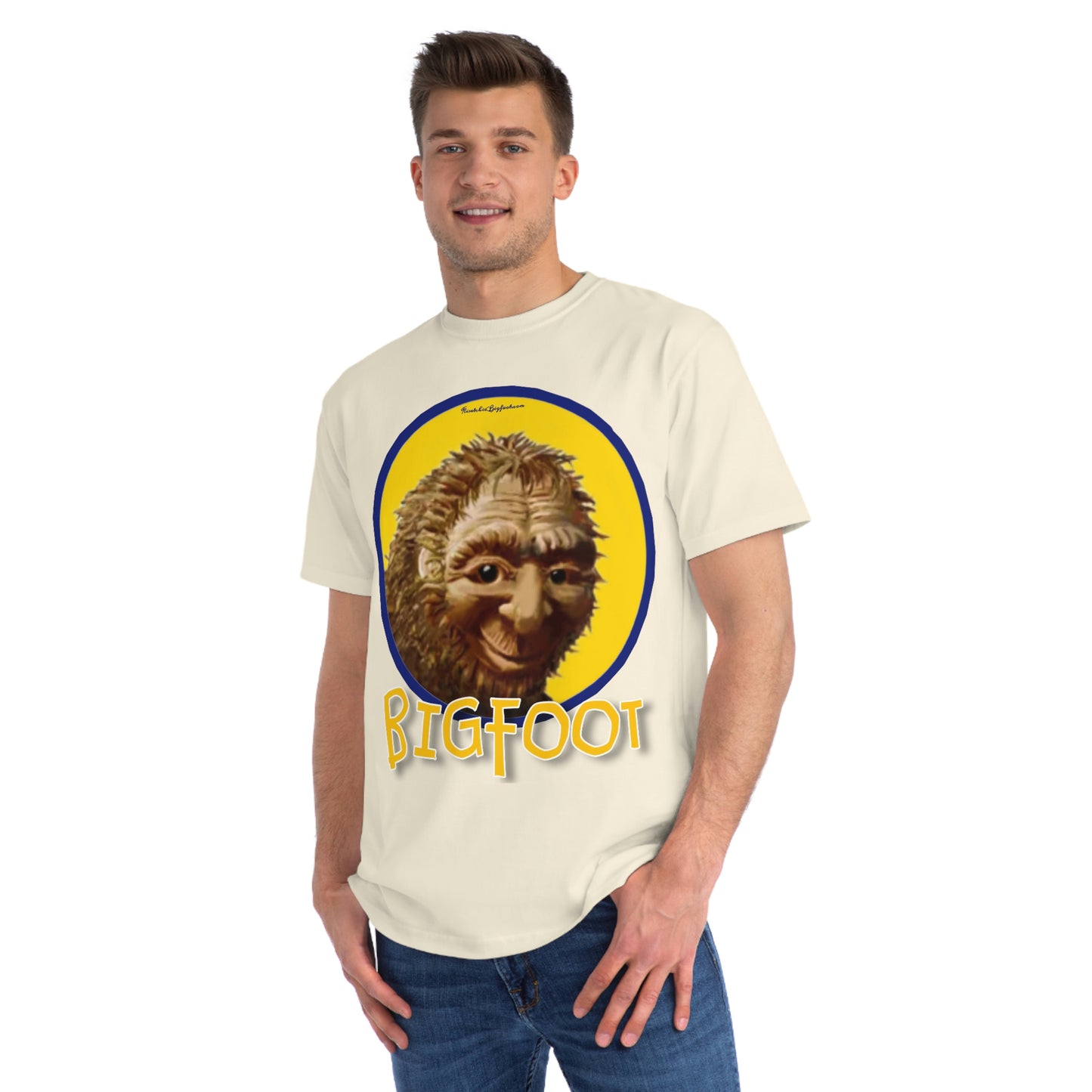 Organic Unisex Classic Bigfoot T-Shirt