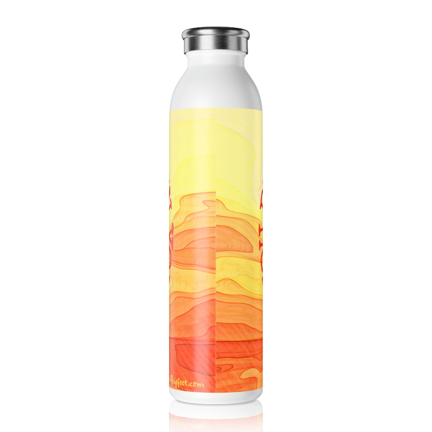 Bigfoot's Believe in You Slim Water Bottle