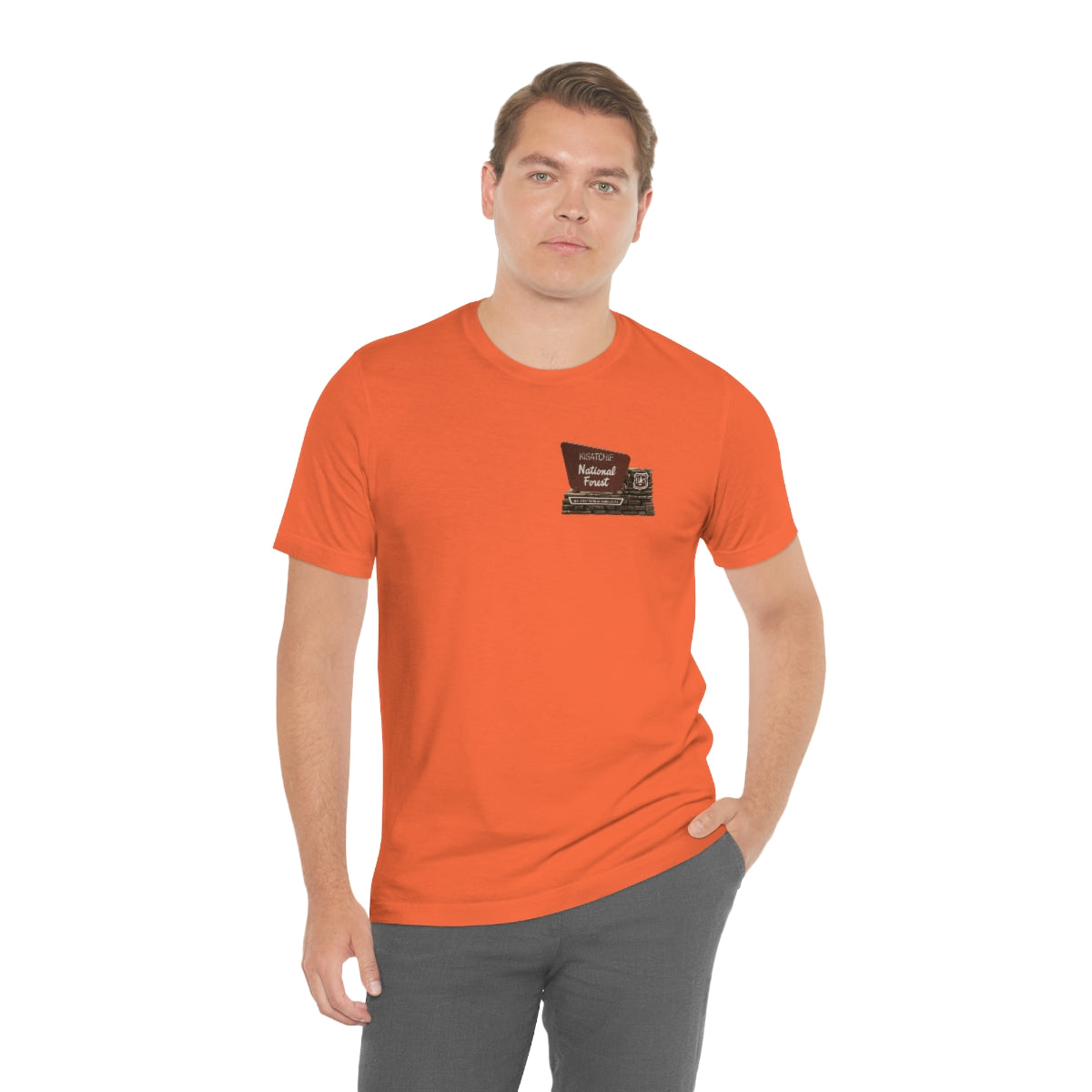 Unisex Caroline Dormon Trail Jersey Tee