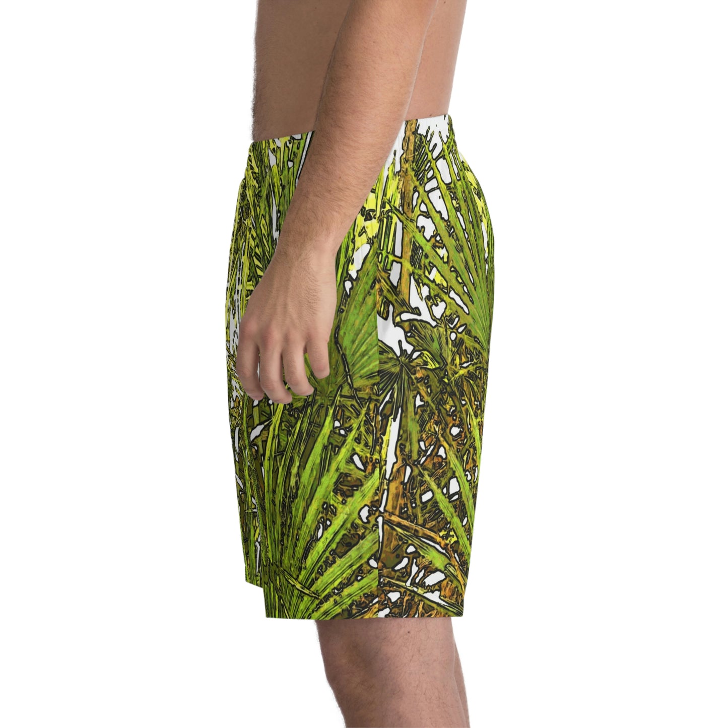 Men's Palmetto Elastic Beach Shorts