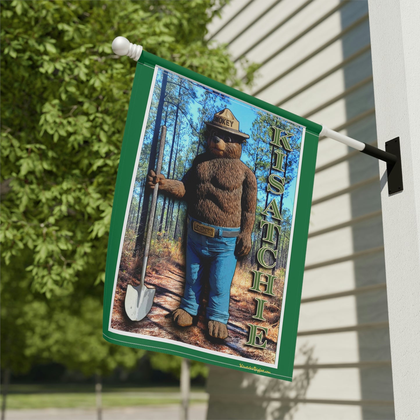 Smokey of the Kisatchie Garden & House Banner