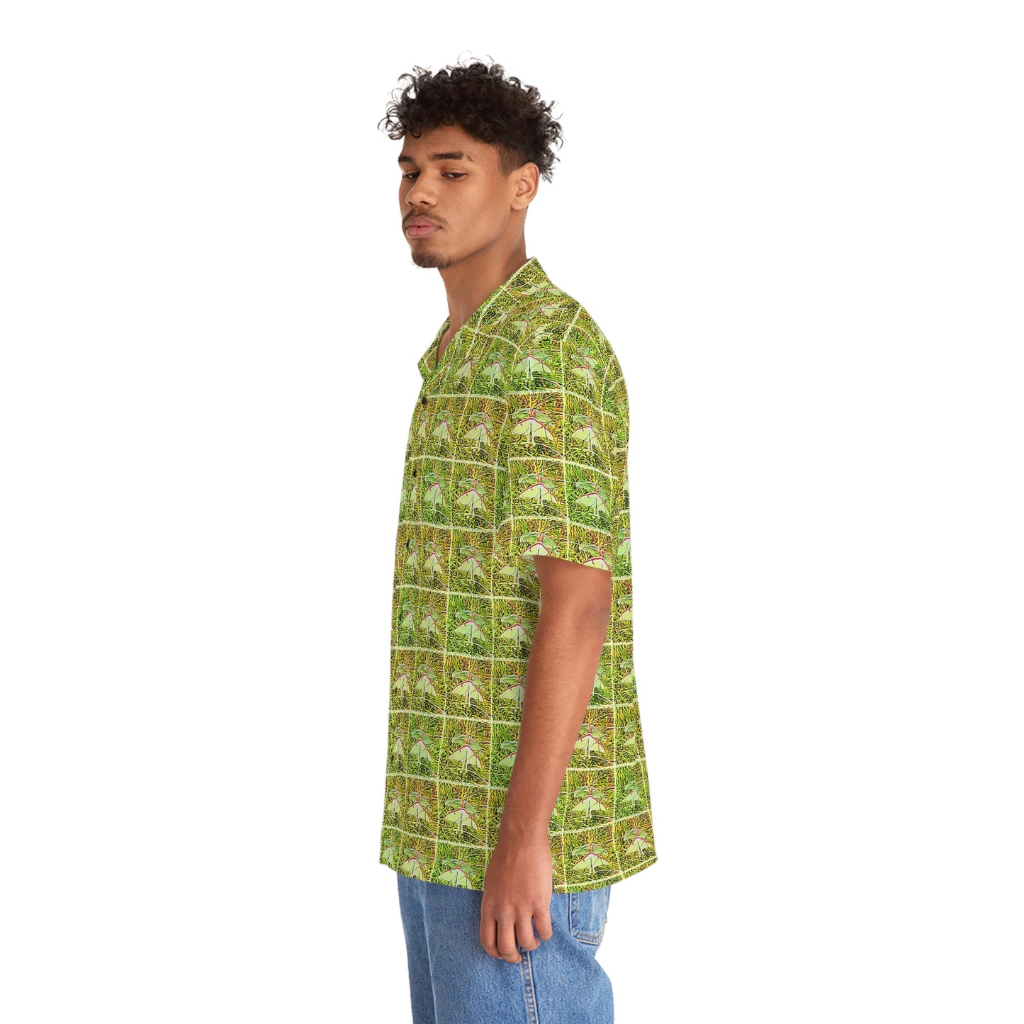 Men's Hawaiian Luna Moths Shirt