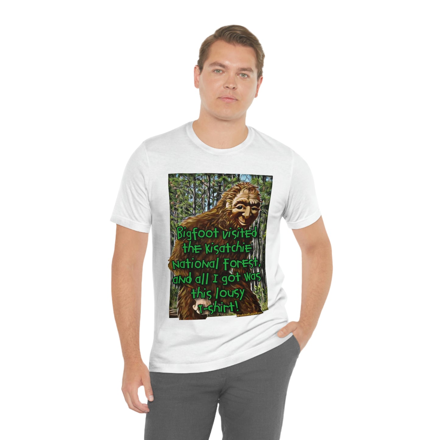 Unisex Kisatchie Bigfoot Jersey Tee