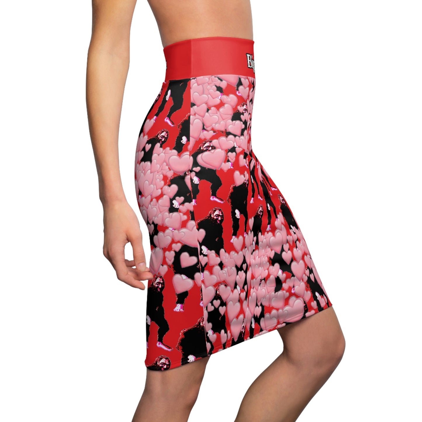 Bigfoot's Val Day Pencil Skirt