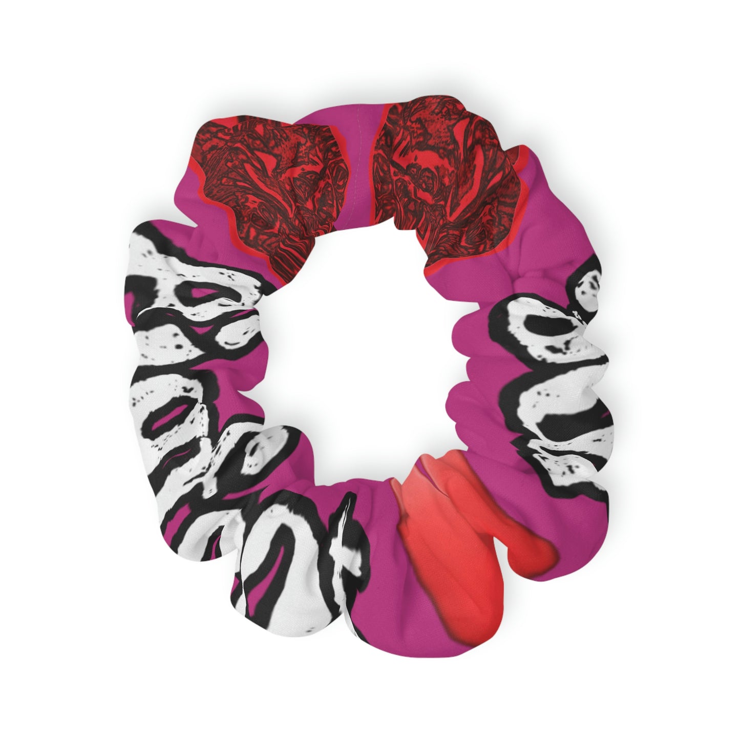 Bigfoot's Val Day Scrunchie