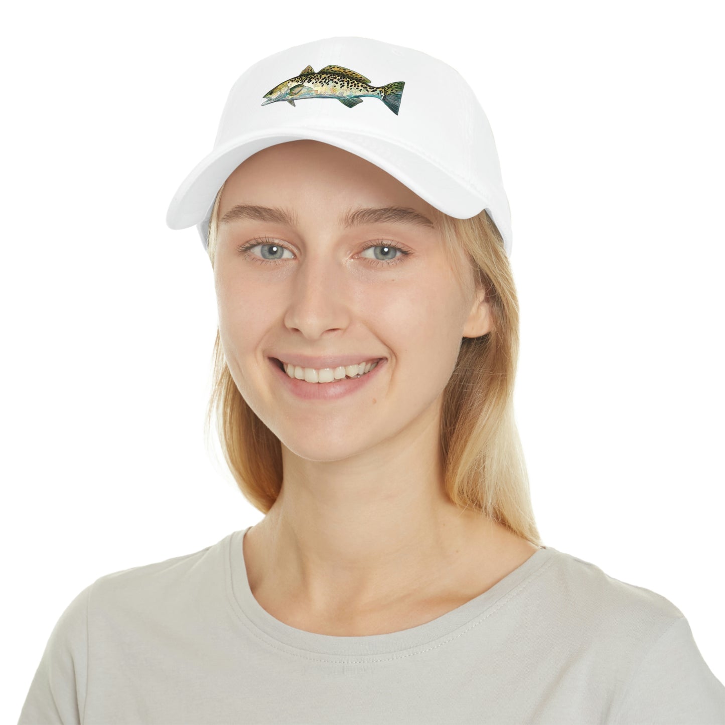 Low Profile Speckled Trout Baseball Cap