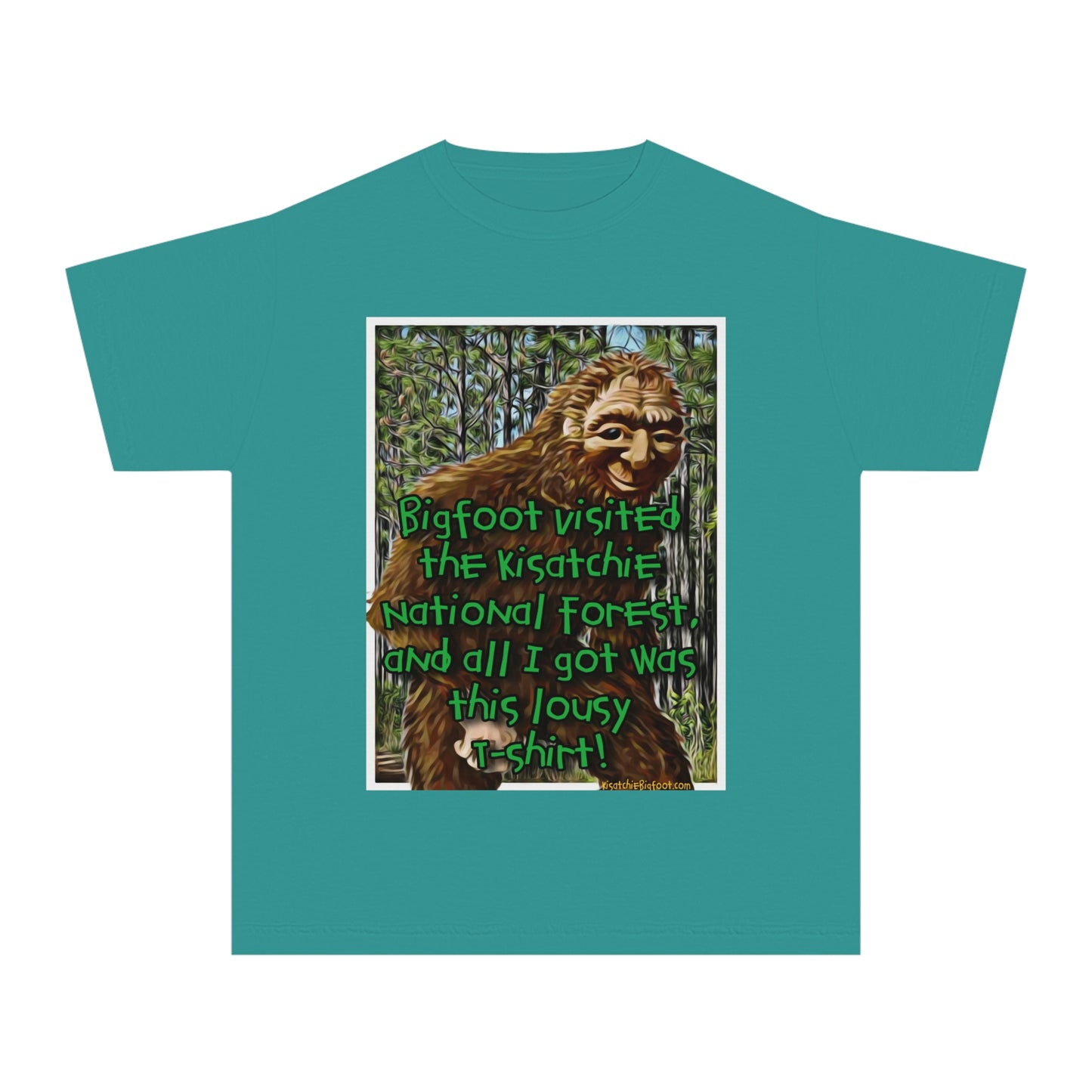 Youth Kisatchie Bigfoot Tee