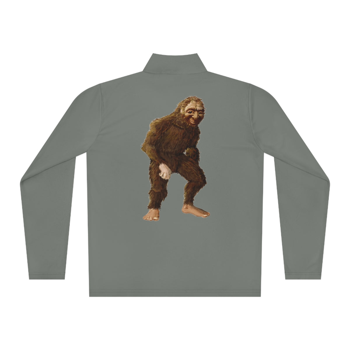 Unisex Quarter-Zip Bigfoot Pullover