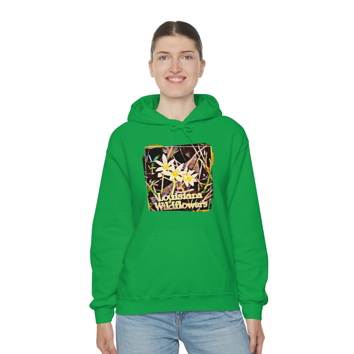 Unisex Heavy Blend™ Louisiana Hoodie