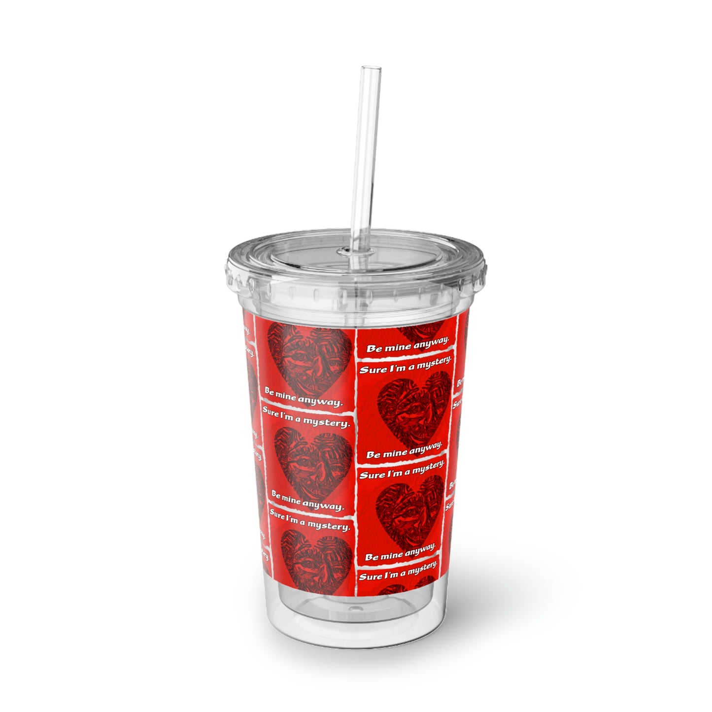 Bigfoot's Val Day Acrylic Cup