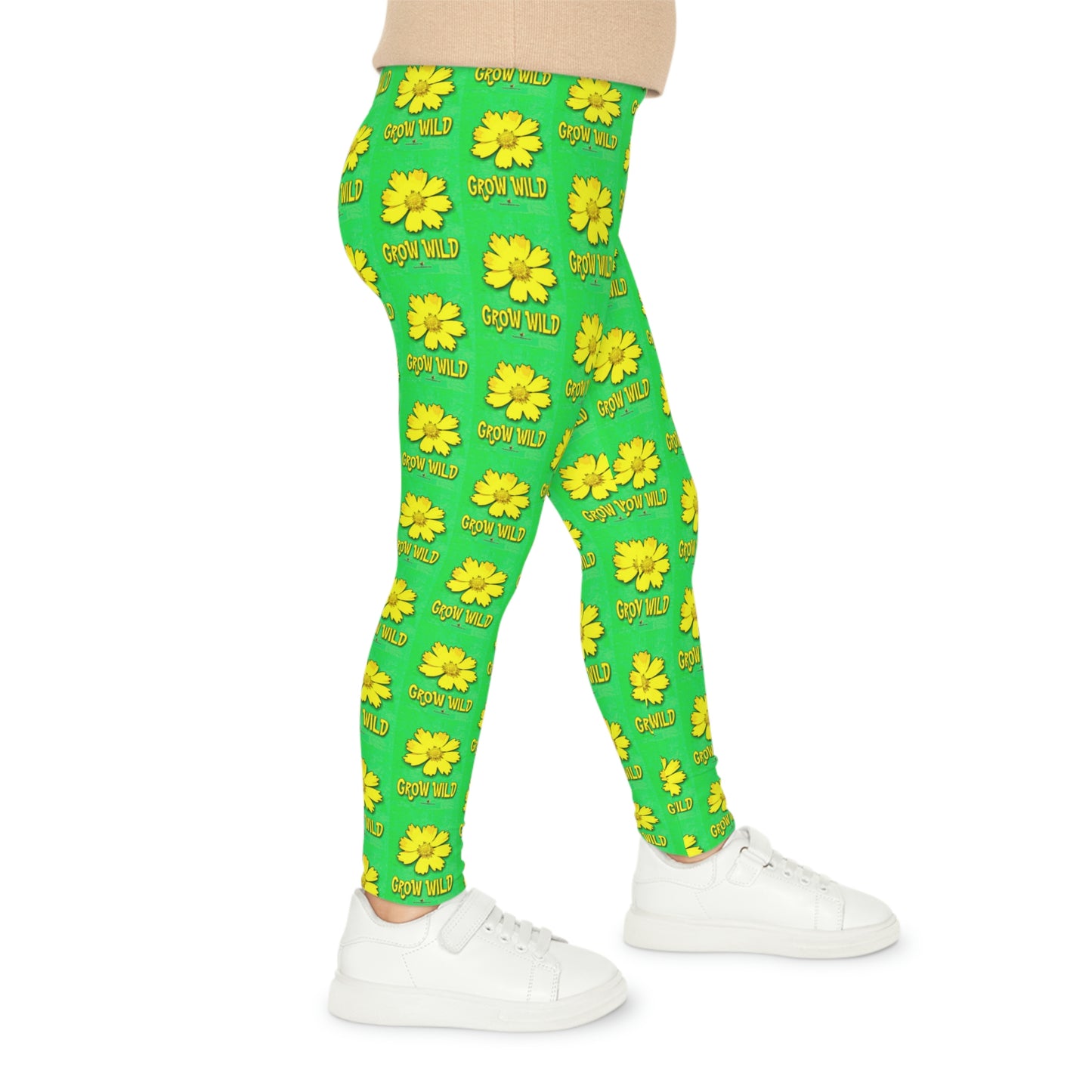 Kids Grow Wild Leggings