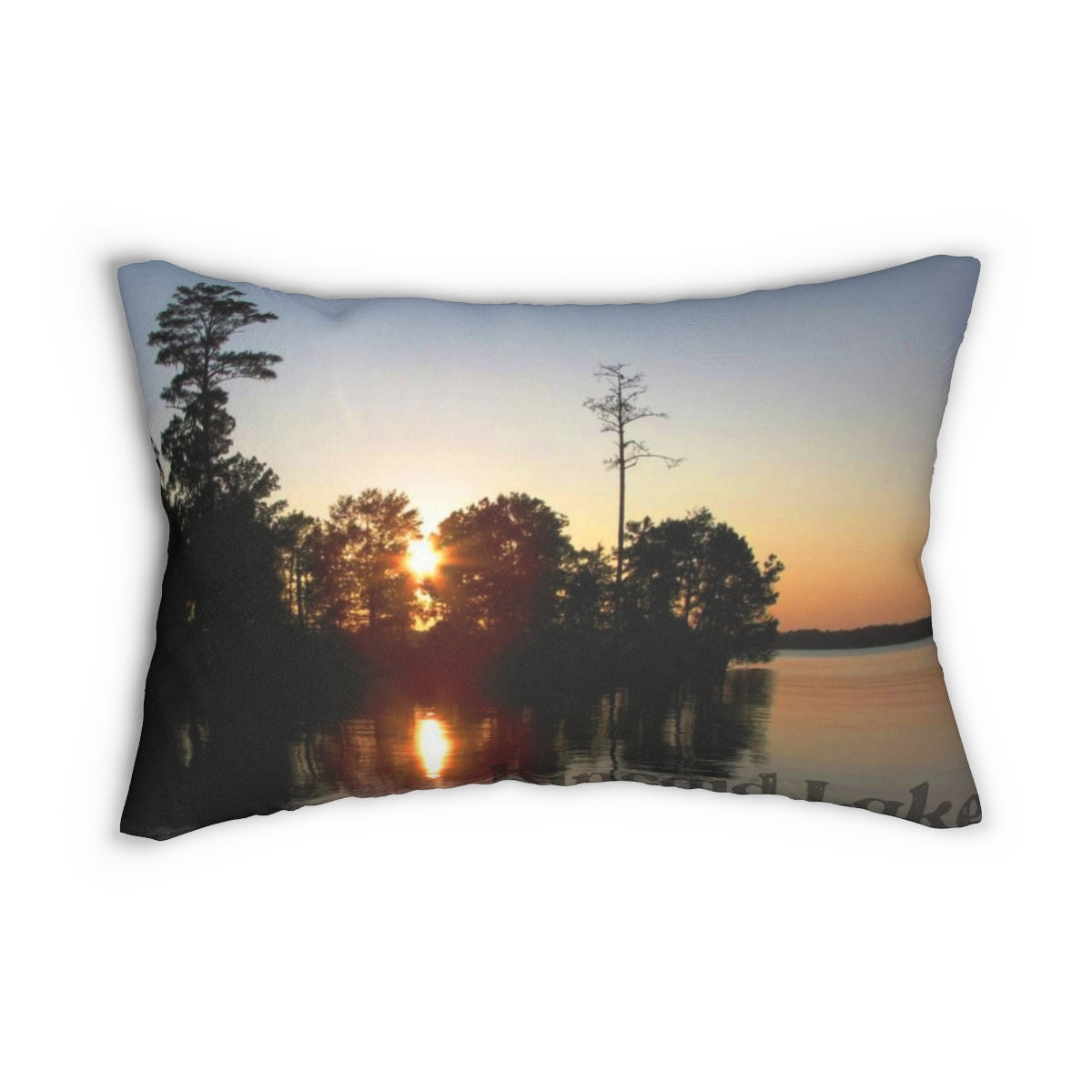 Kincaid Lake Lumbar Pillow