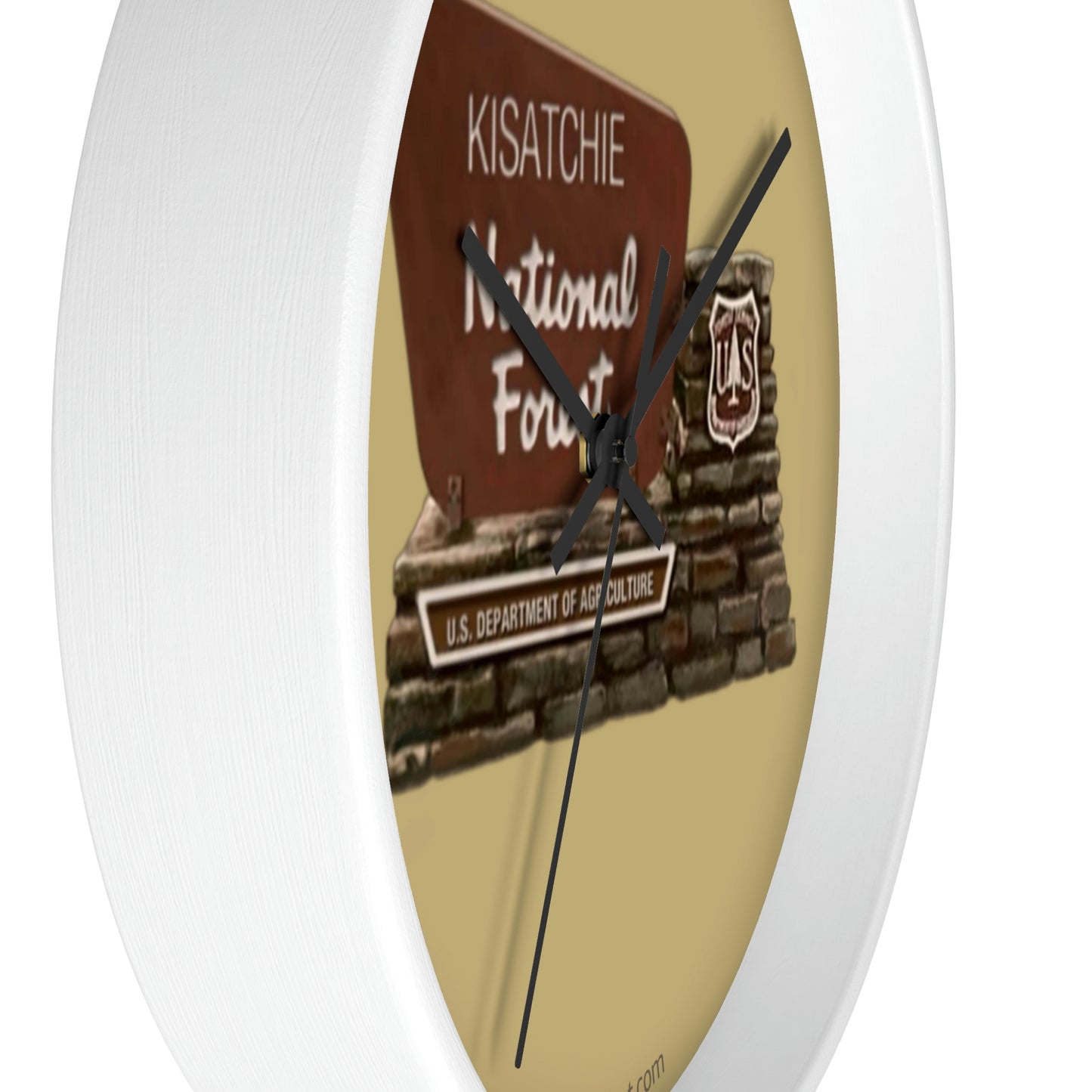 Kisatchie National Forest Wall Clocks