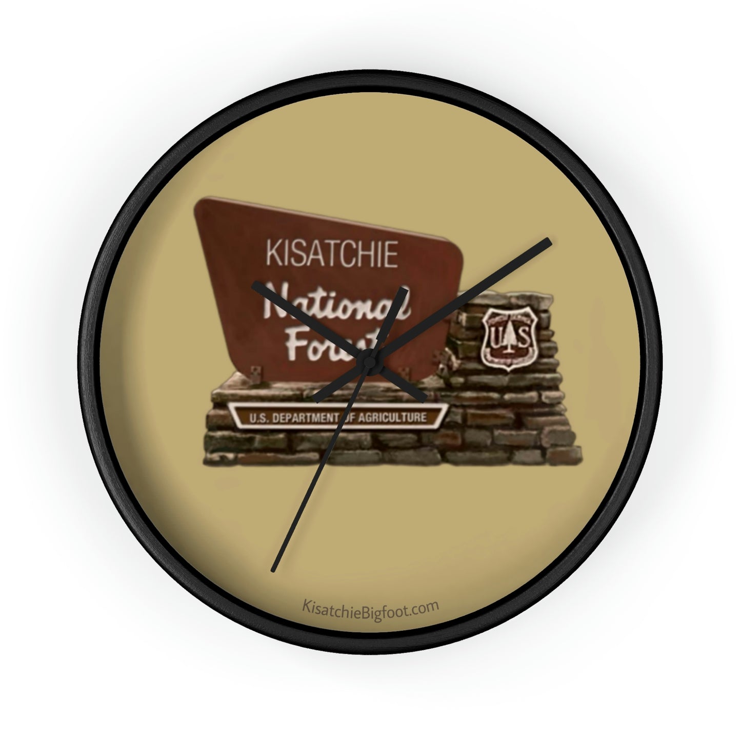 Kisatchie National Forest Wall Clocks