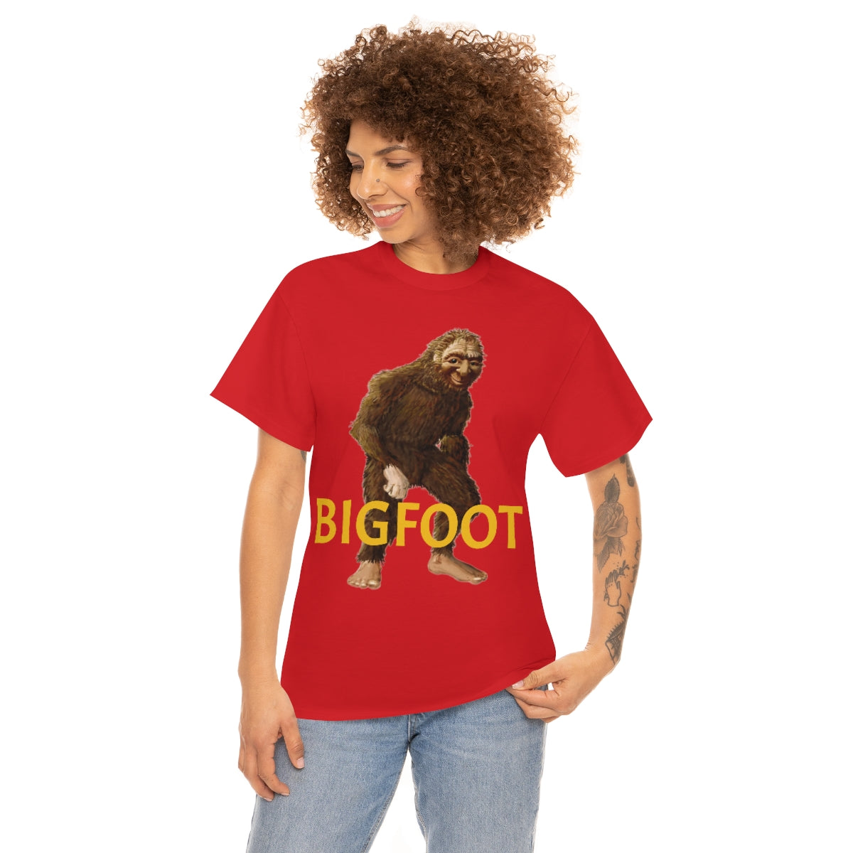 Bigfoot's Favorite Heavy Cotton Tee