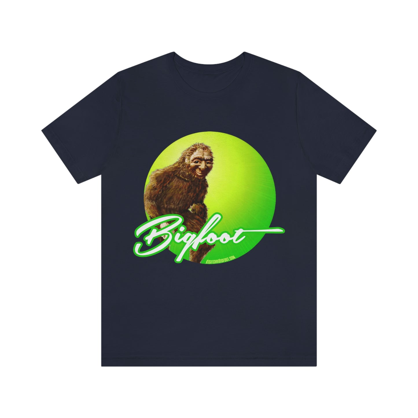 Unisex Bigfoot Jersey Tee