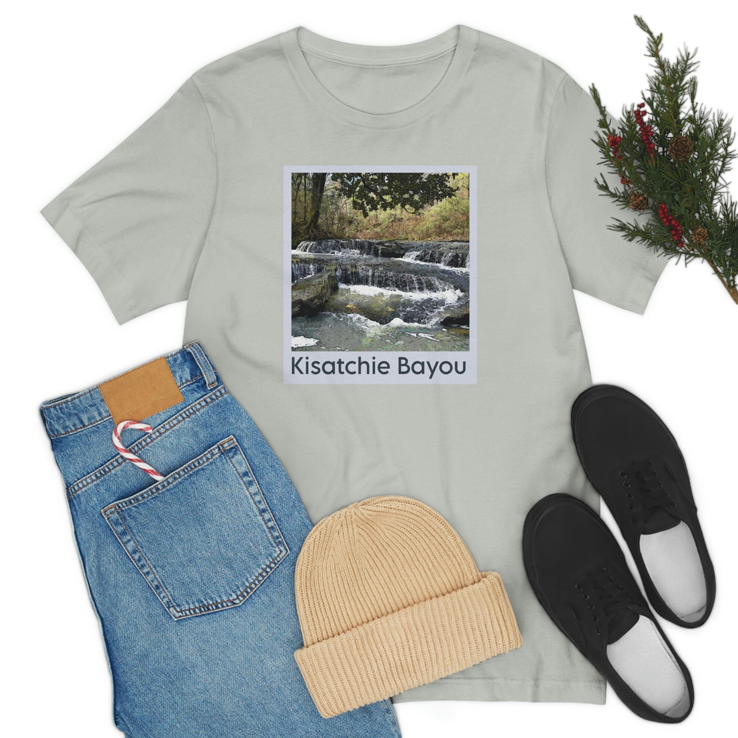 Unisex Kisatchie Bayou Jersey Tee