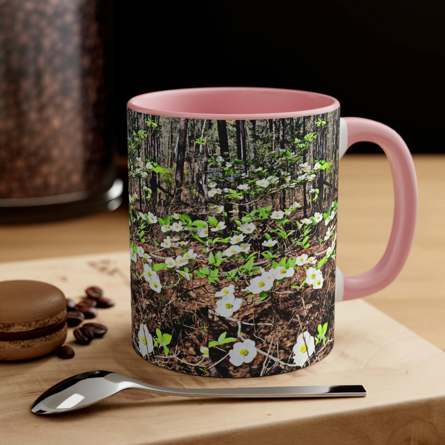 Kisatchie Dogwoods Coffee Mug