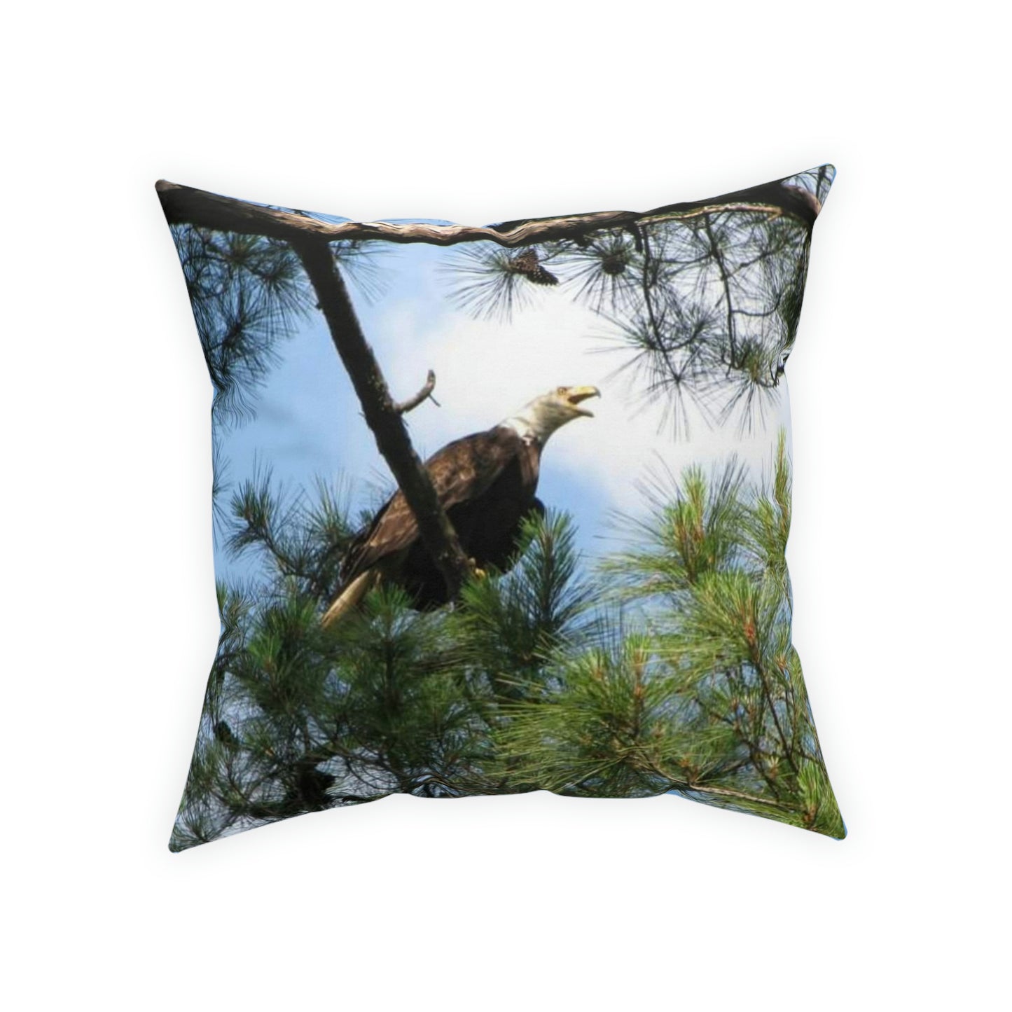 Kincaid Eagle Broadcloth Pillow