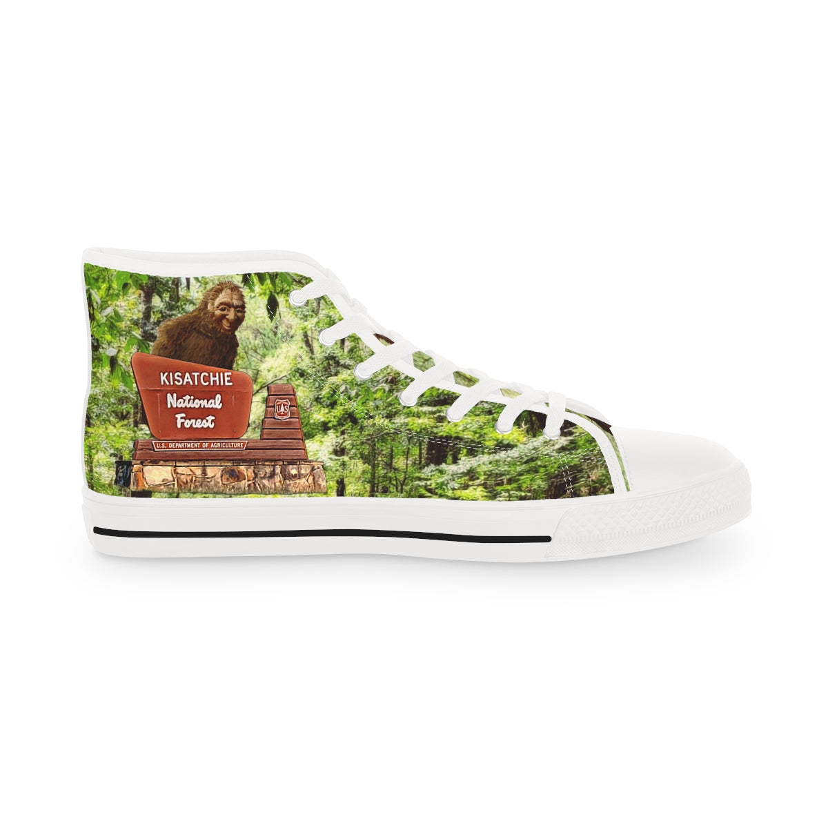 Men's Kisatchie Bigfoot High Tops