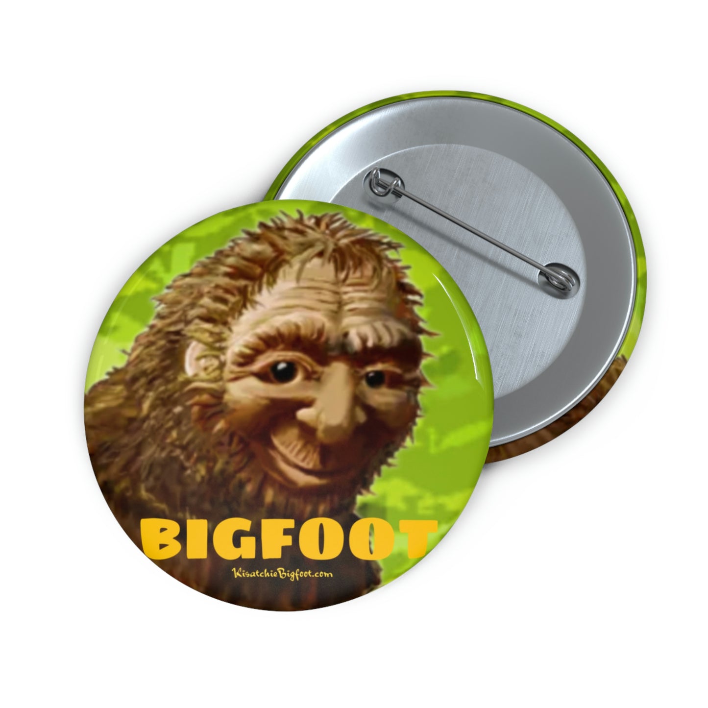 Custom Bigfoot Buttons