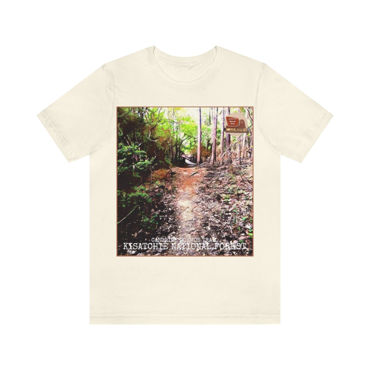 Unisex Caroline Dorman Trail Jersey Tee