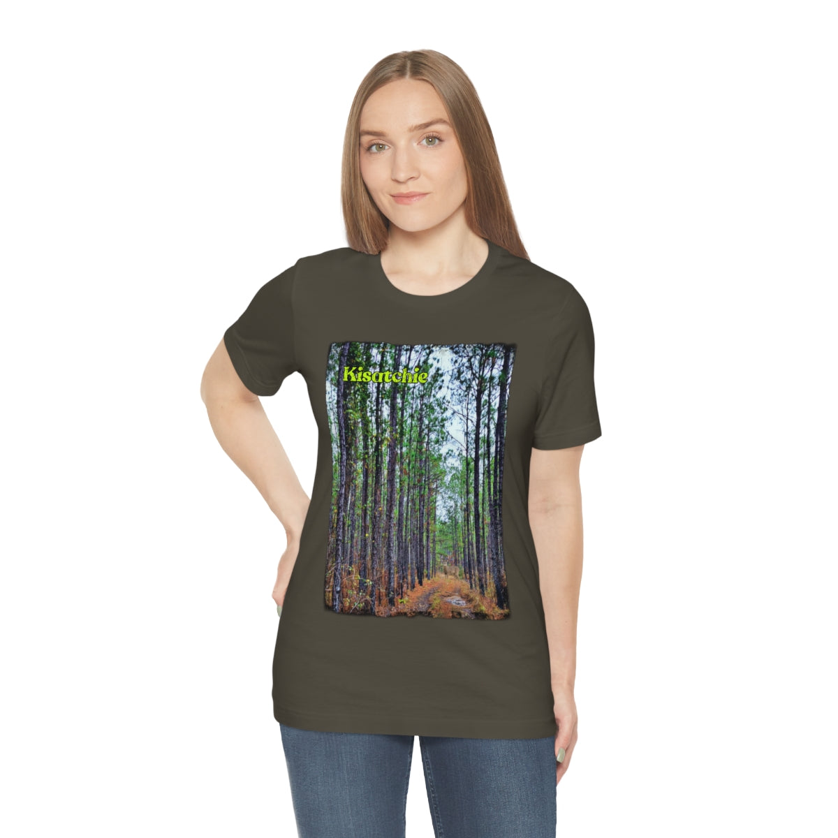 Unisex Kisatchie Pines Jersey Tee