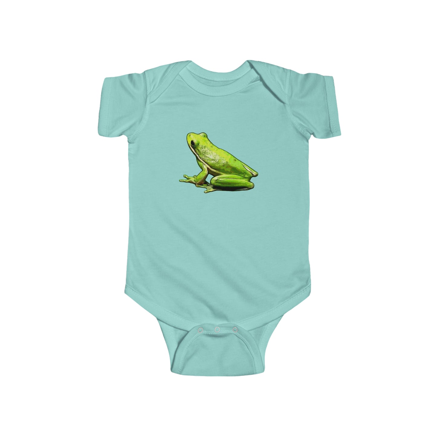 Tree Frog Jersey Bodysuit