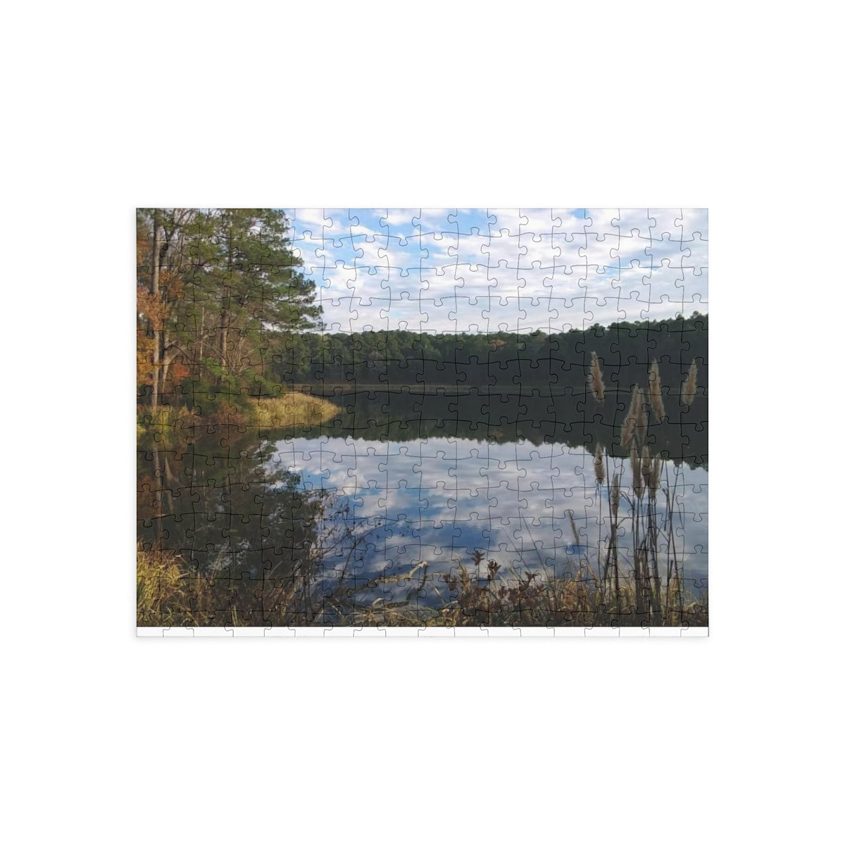 Valentine Lake Puzzle (4 Sizes)