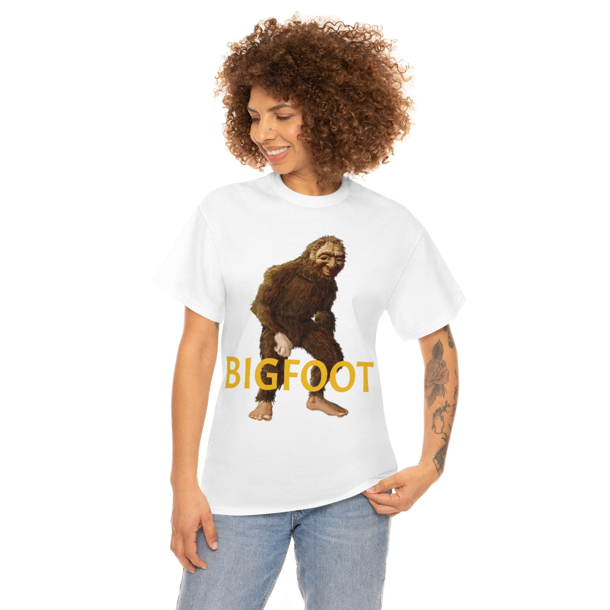 Bigfoot's Favorite Heavy Cotton Tee