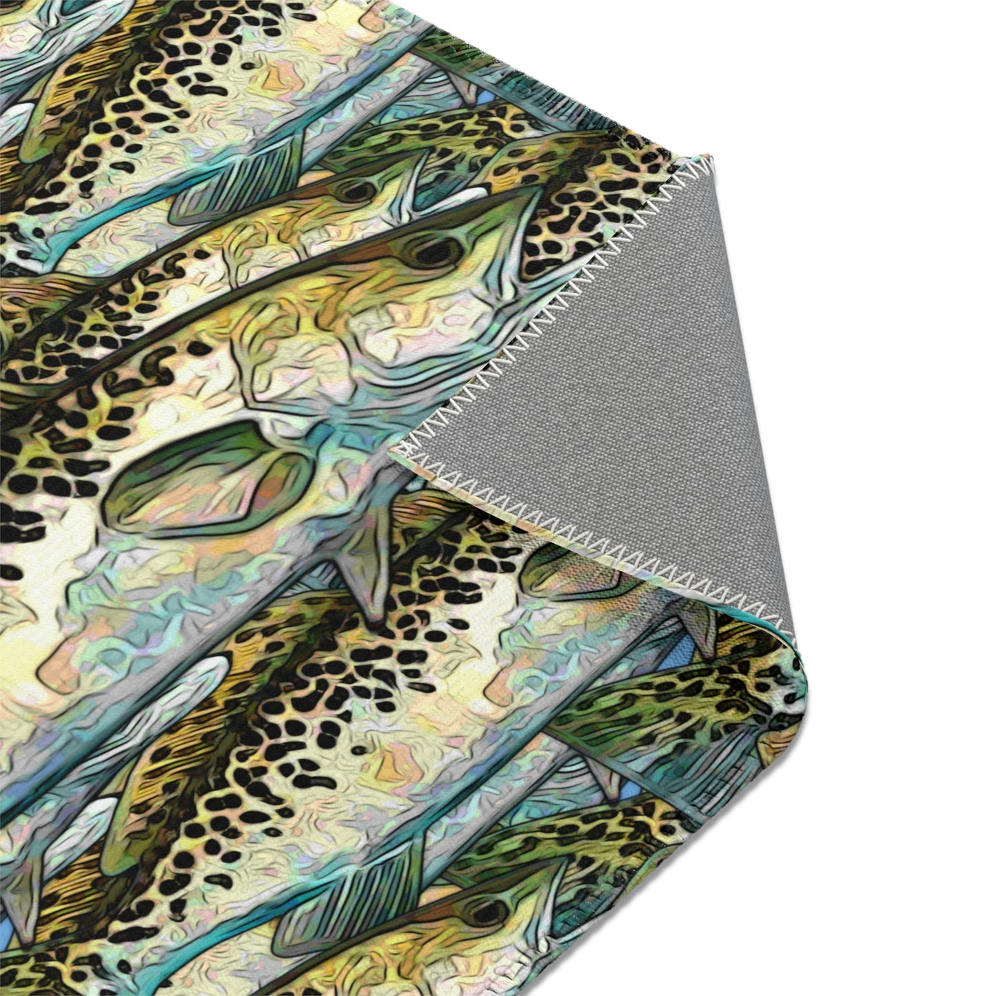 Speckled Trout Area Rugs