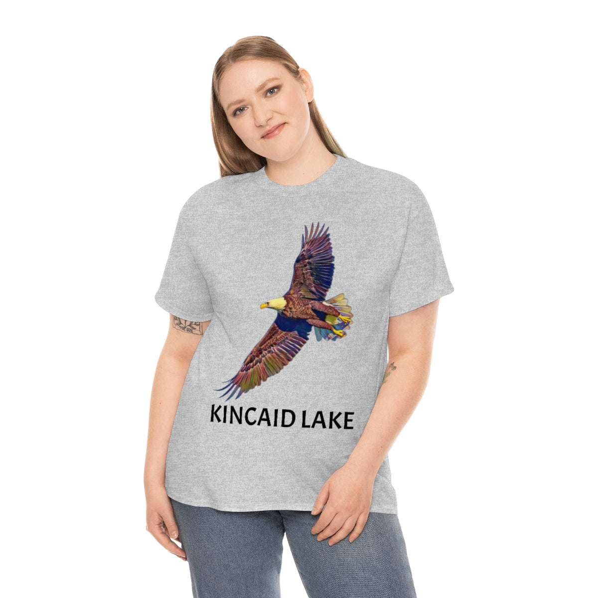 Unisex Kincaid Lake Eagle Tee