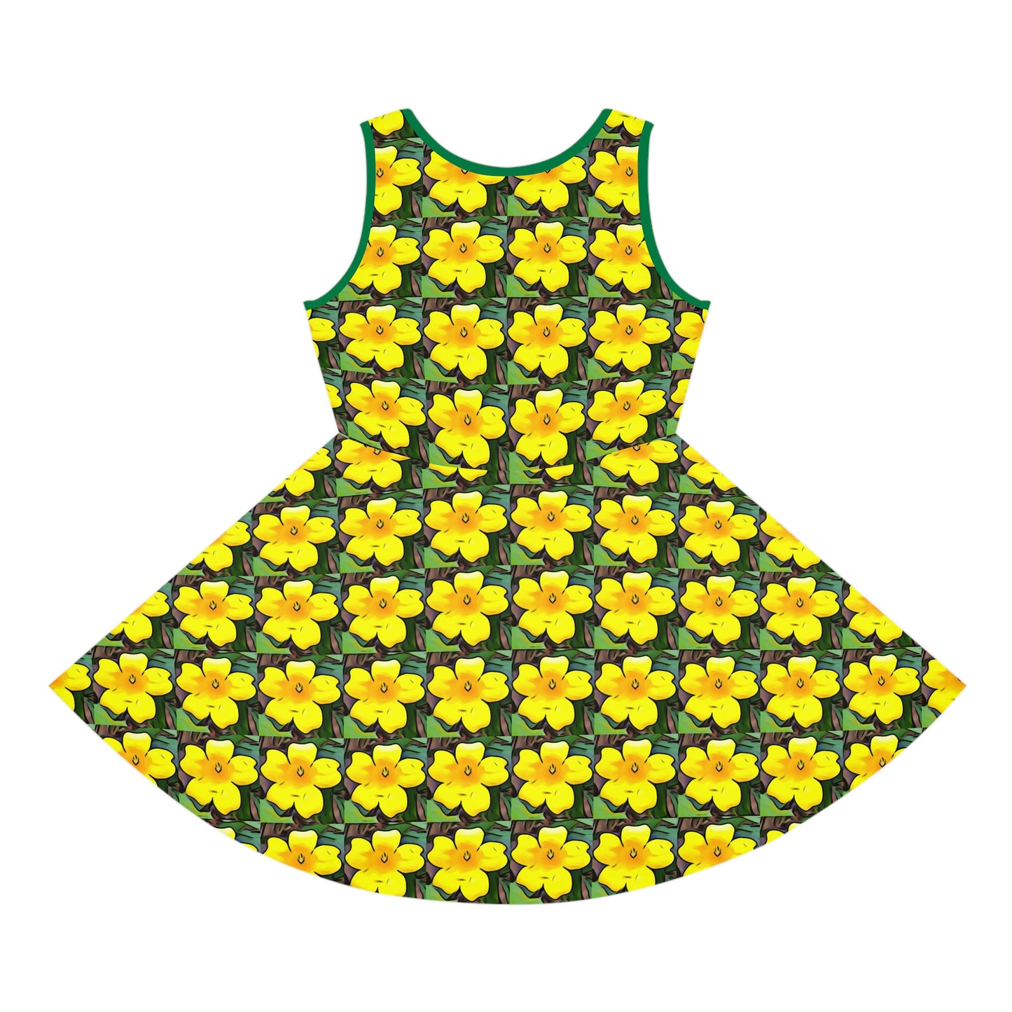 Yellow Jessamine Girl's Sundress