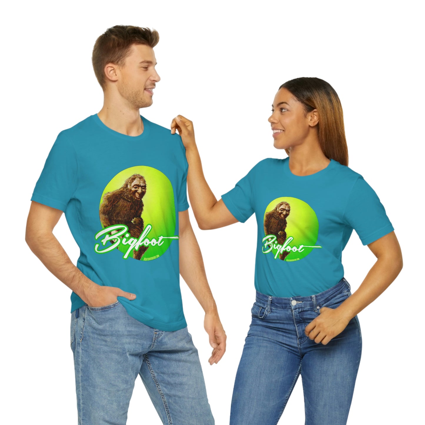 Unisex Bigfoot Jersey Tee