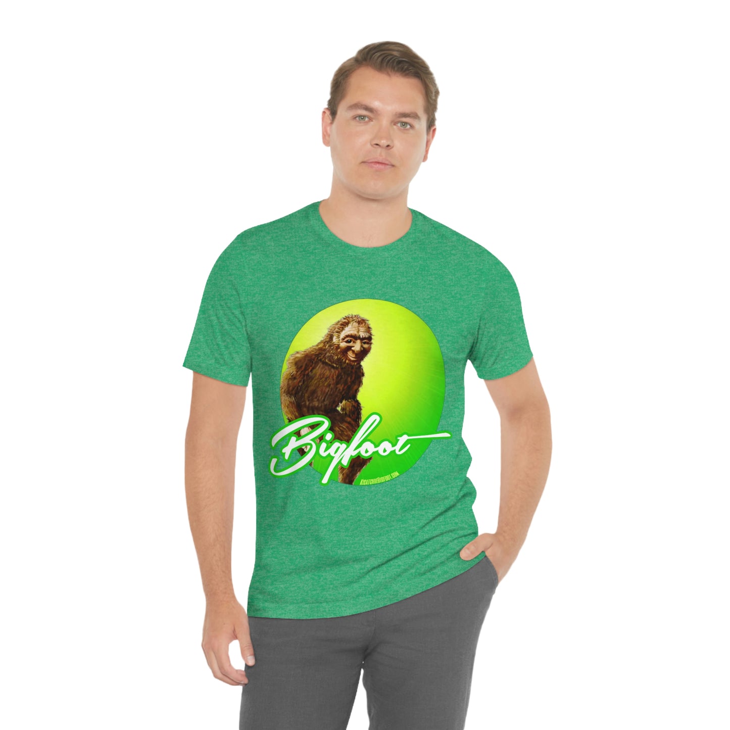 Unisex Bigfoot Jersey Tee